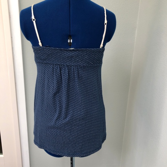 Xdye Blue sleeveless with rope strap - Picture 4 of 6